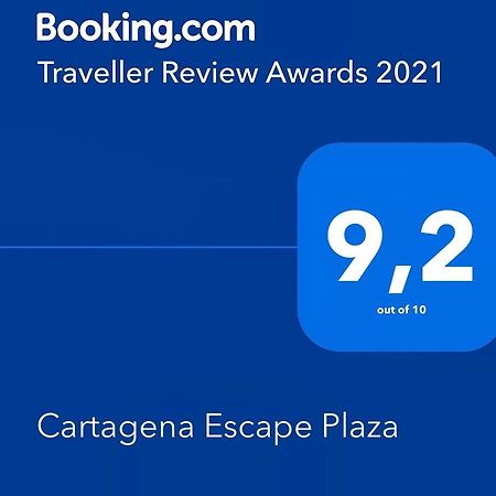 Cartagena Escape Plaza Apartment ภายนอก รูปภาพ