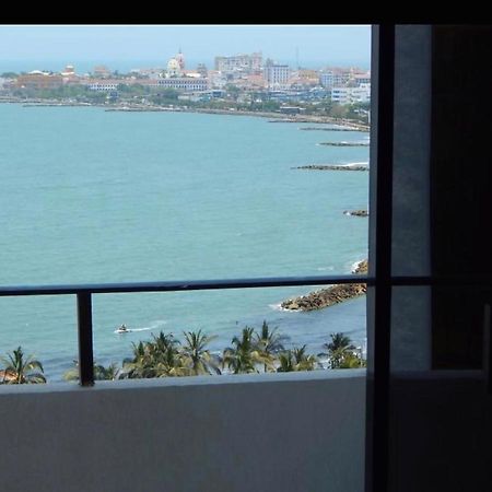 Cartagena Escape Plaza Apartment ภายนอก รูปภาพ