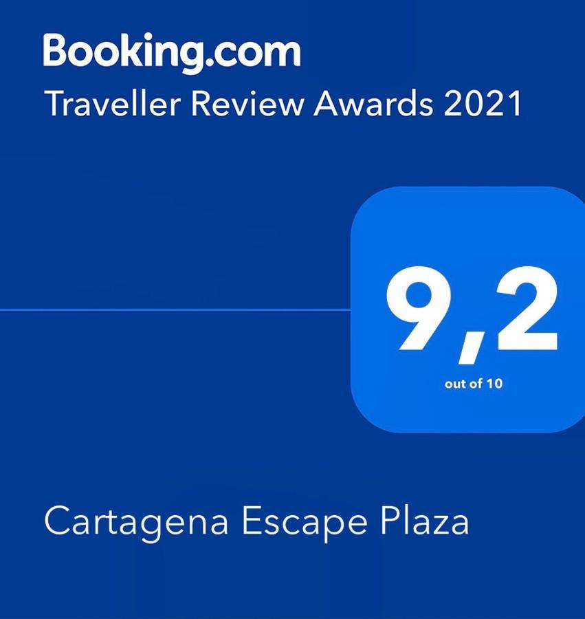 Cartagena Escape Plaza Apartment ภายนอก รูปภาพ