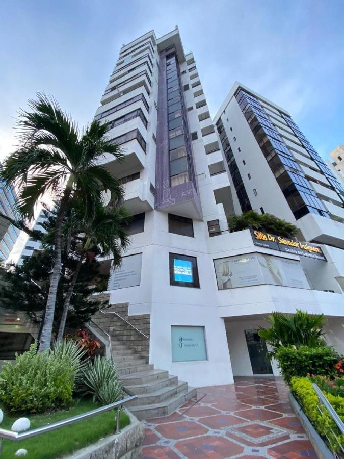 Cartagena Escape Plaza Apartment ภายนอก รูปภาพ