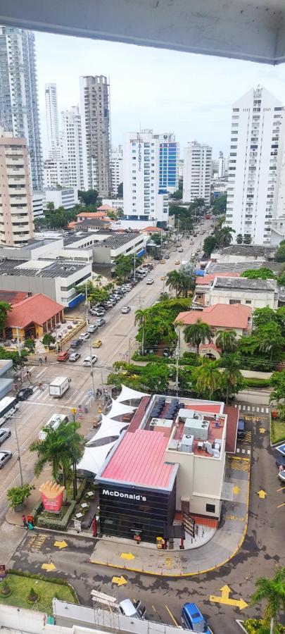 Cartagena Escape Plaza Apartment ภายนอก รูปภาพ