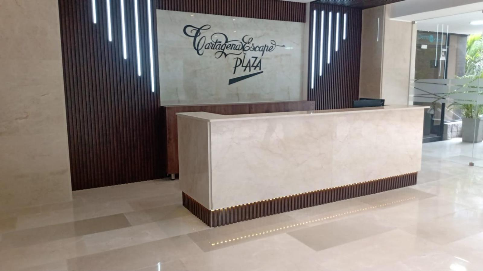 Cartagena Escape Plaza Apartment ภายนอก รูปภาพ