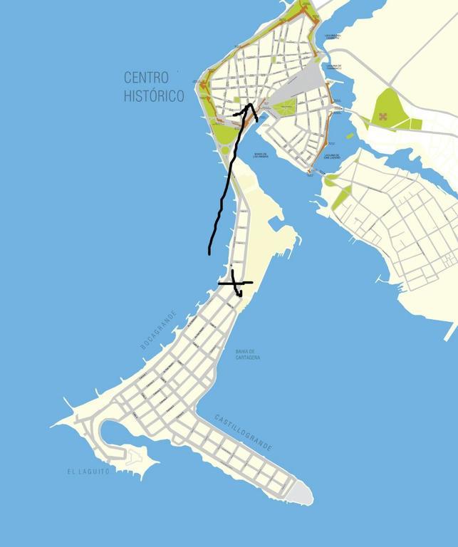 Cartagena Escape Plaza Apartment ห้อง รูปภาพ