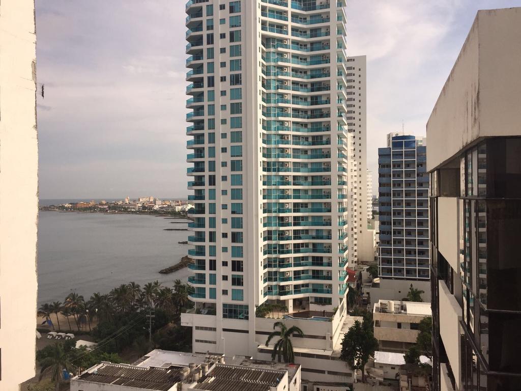 Cartagena Escape Plaza Apartment ภายนอก รูปภาพ